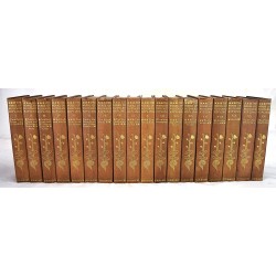 The Writings in Prose and Verse of Rudyard Kipling (18 Volumes)